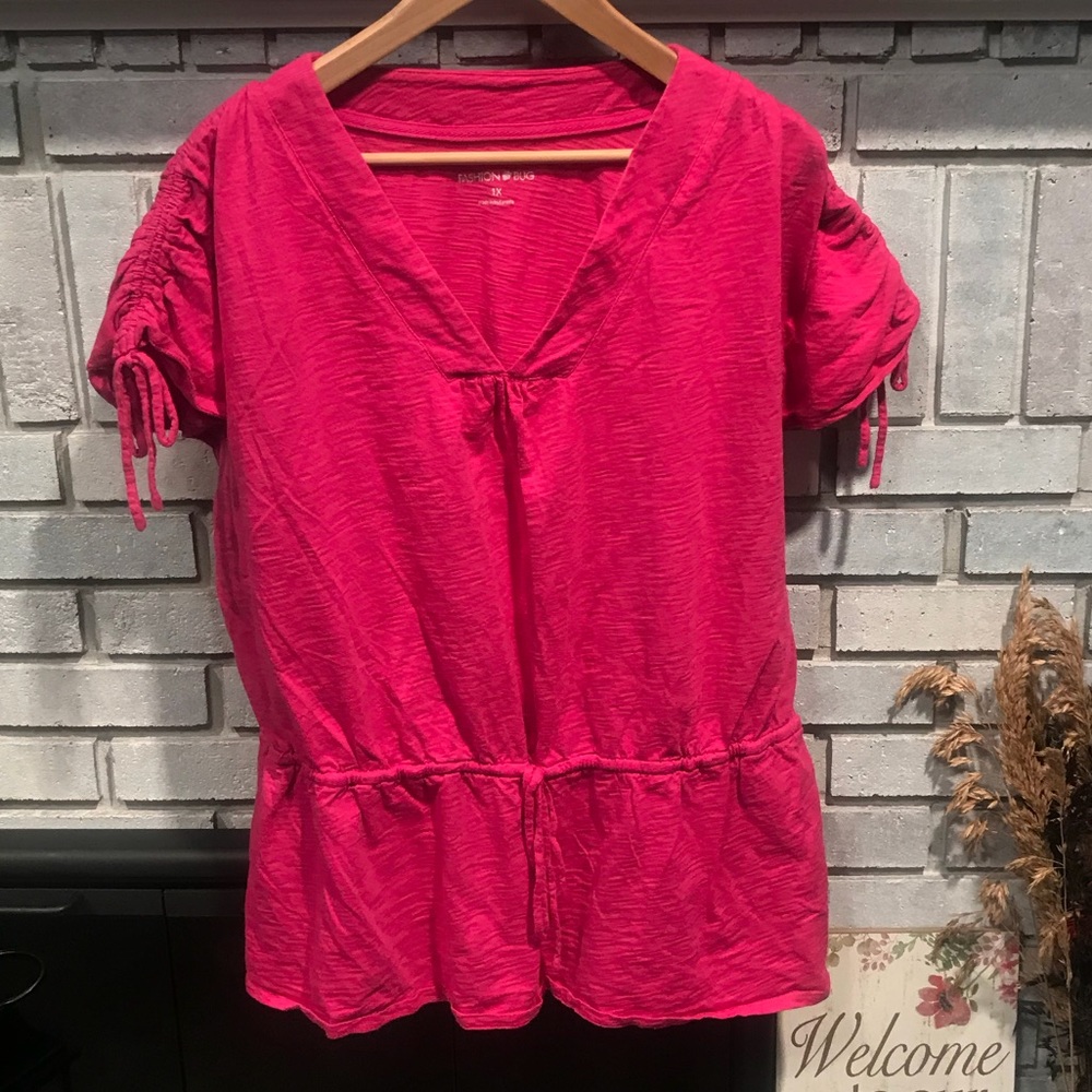 Short Sleeve Tunic